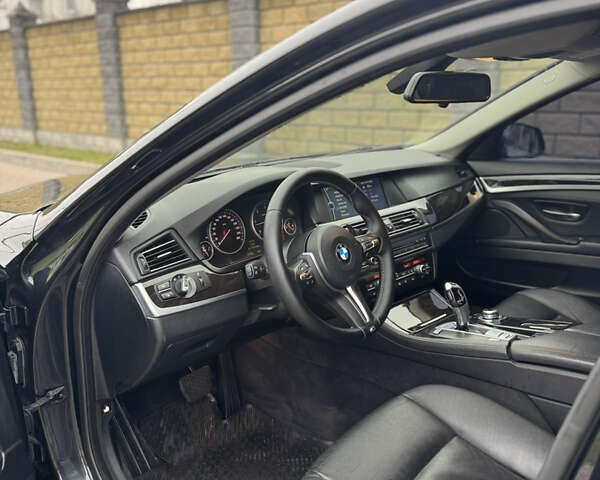 Черный БМВ 5 Серия, объемом двигателя 2 л и пробегом 308 тыс. км за 12999 $, фото 21 на Automoto.ua