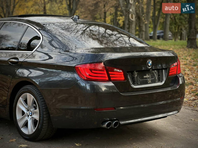 Черный БМВ 5 Серия, объемом двигателя 3 л и пробегом 276 тыс. км за 11000 $, фото 60 на Automoto.ua