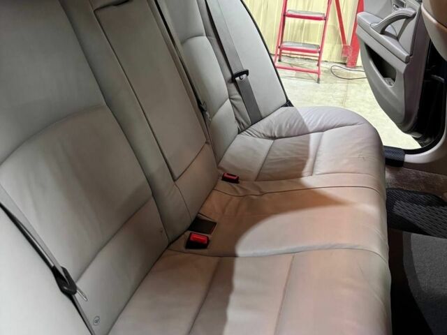 Черный БМВ 5 Серия, объемом двигателя 2.5 л и пробегом 158 тыс. км за 11300 $, фото 4 на Automoto.ua