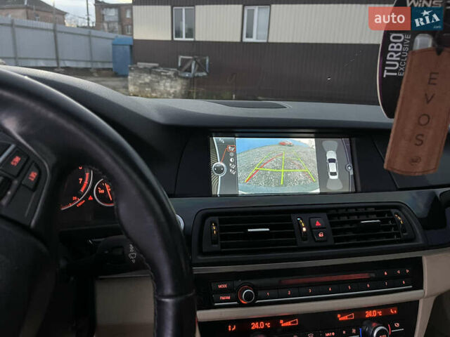 Черный БМВ 5 Серия, объемом двигателя 2.98 л и пробегом 275 тыс. км за 10500 $, фото 19 на Automoto.ua