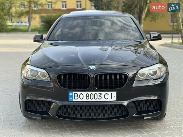 Чорний БМВ 5 Серія, об'ємом двигуна 3 л та пробігом 156 тис. км за 14200 $, фото 5 на Automoto.ua