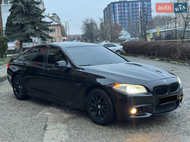 Черный БМВ 5 Серия, объемом двигателя 2.5 л и пробегом 240 тыс. км за 9950 $, фото 4 на Automoto.ua