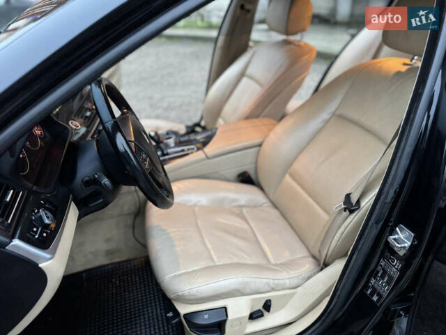 Черный БМВ 5 Серия, объемом двигателя 2.5 л и пробегом 240 тыс. км за 9950 $, фото 14 на Automoto.ua