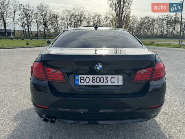 Чорний БМВ 5 Серія, об'ємом двигуна 3 л та пробігом 156 тис. км за 14200 $, фото 8 на Automoto.ua