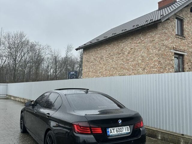 Чорний БМВ 5 Серія, об'ємом двигуна 2 л та пробігом 272 тис. км за 14900 $, фото 1 на Automoto.ua