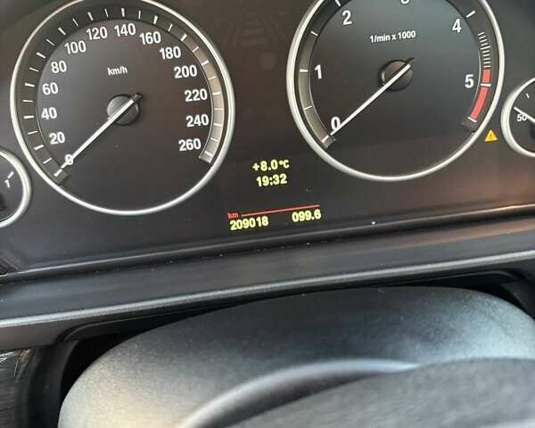 Черный БМВ 5 Серия, объемом двигателя 2.99 л и пробегом 209 тыс. км за 18999 $, фото 12 на Automoto.ua