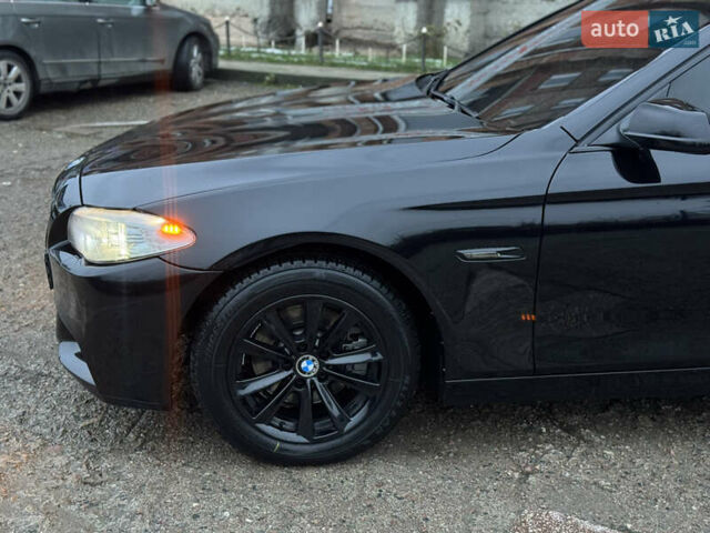Черный БМВ 5 Серия, объемом двигателя 2.5 л и пробегом 240 тыс. км за 9950 $, фото 6 на Automoto.ua