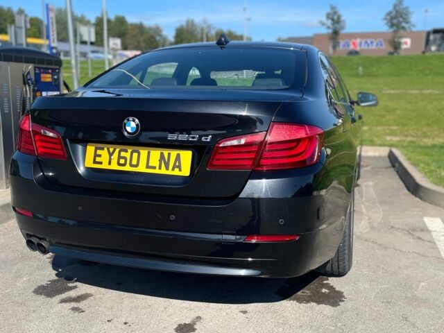 Черный БМВ 5 Серия, объемом двигателя 2 л и пробегом 240 тыс. км за 6000 $, фото 2 на Automoto.ua