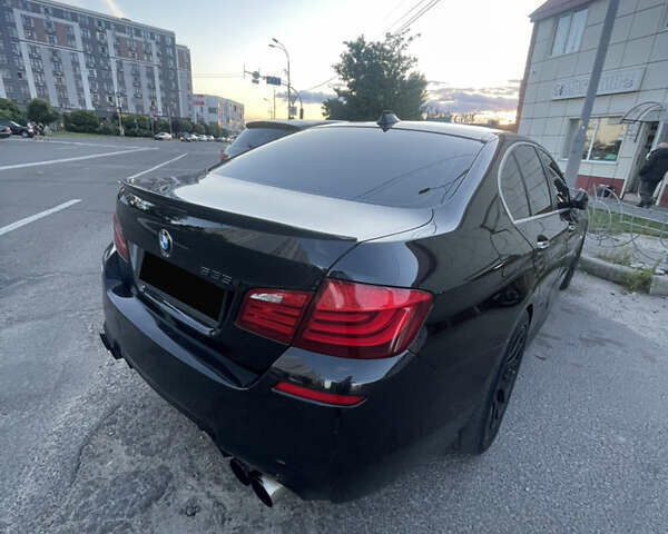 Чорний БМВ 5 Серія, об'ємом двигуна 2.98 л та пробігом 216 тис. км за 13500 $, фото 14 на Automoto.ua