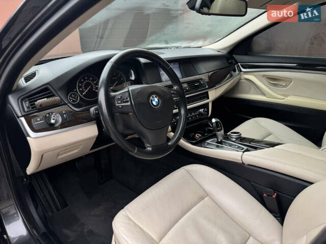 Чорний БМВ 5 Серія, об'ємом двигуна 3 л та пробігом 276 тис. км за 10550 $, фото 31 на Automoto.ua