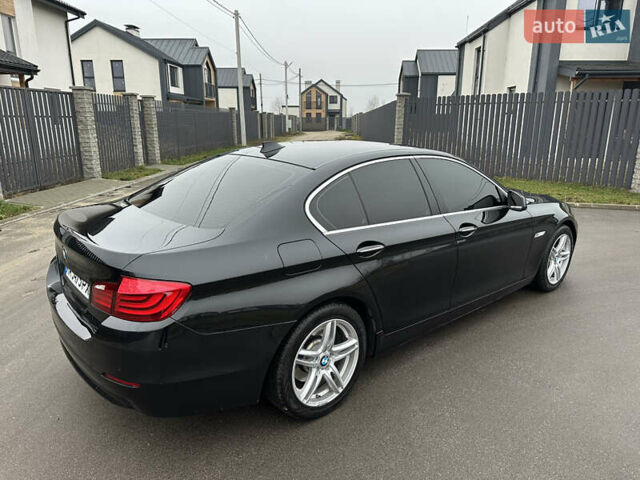 Чорний БМВ 5 Серія, об'ємом двигуна 2.99 л та пробігом 298 тис. км за 13900 $, фото 9 на Automoto.ua