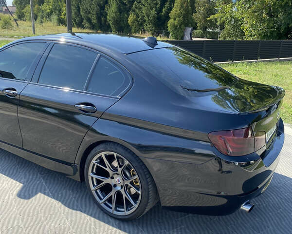 Чорний БМВ 5 Серія, об'ємом двигуна 2.98 л та пробігом 189 тис. км за 12300 $, фото 3 на Automoto.ua