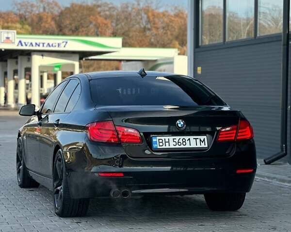 Чорний БМВ 5 Серія, об'ємом двигуна 3 л та пробігом 344 тис. км за 11300 $, фото 3 на Automoto.ua