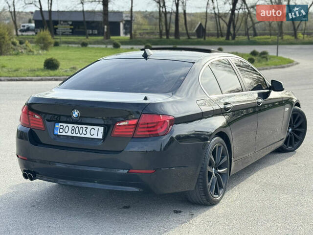 Чорний БМВ 5 Серія, об'ємом двигуна 3 л та пробігом 156 тис. км за 14200 $, фото 16 на Automoto.ua