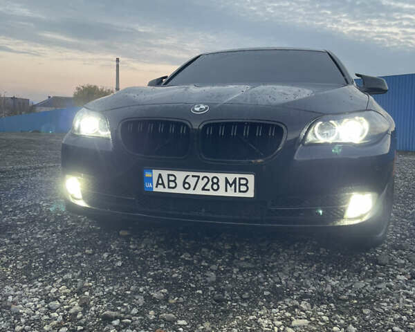 Черный БМВ 5 Серия, объемом двигателя 2.98 л и пробегом 275 тыс. км за 10500 $, фото 4 на Automoto.ua