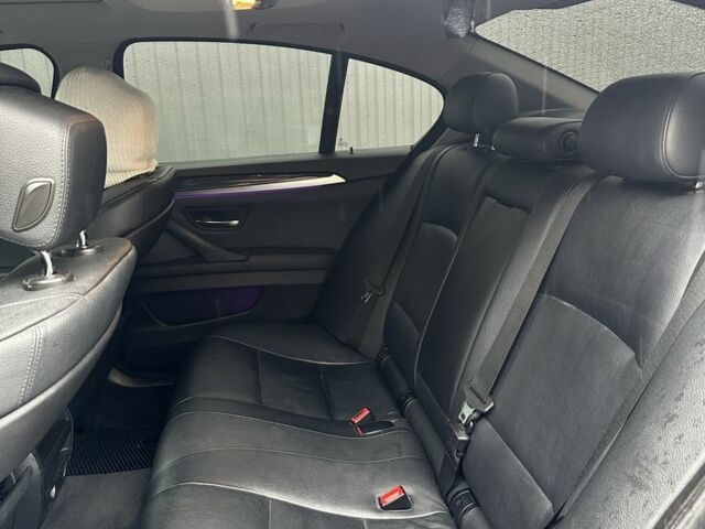 Чорний БМВ 5 Серія, об'ємом двигуна 2 л та пробігом 272 тис. км за 14900 $, фото 13 на Automoto.ua