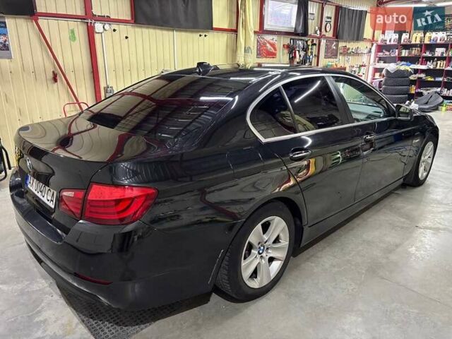 Черный БМВ 5 Серия, объемом двигателя 2.5 л и пробегом 158 тыс. км за 11300 $, фото 5 на Automoto.ua