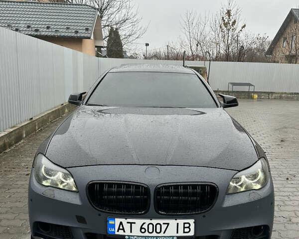 Чорний БМВ 5 Серія, об'ємом двигуна 2 л та пробігом 272 тис. км за 14900 $, фото 2 на Automoto.ua