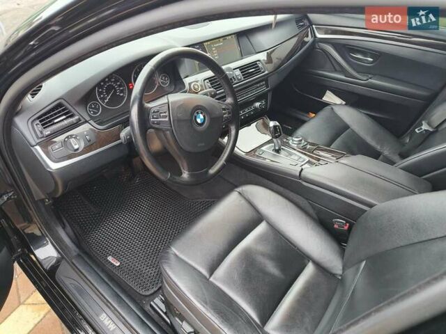 Черный БМВ 5 Серия, объемом двигателя 2.98 л и пробегом 201 тыс. км за 15500 $, фото 21 на Automoto.ua