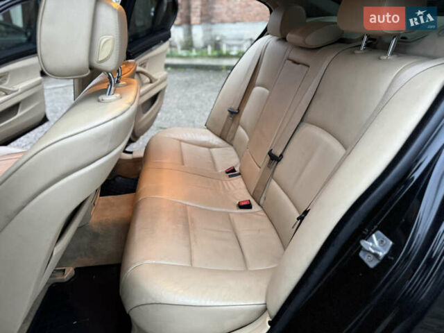 Черный БМВ 5 Серия, объемом двигателя 2.5 л и пробегом 240 тыс. км за 9950 $, фото 15 на Automoto.ua