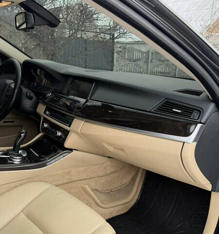 Черный БМВ 5 Серия, объемом двигателя 3 л и пробегом 250 тыс. км за 11999 $, фото 10 на Automoto.ua