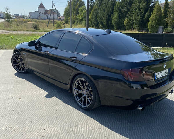 Чорний БМВ 5 Серія, об'ємом двигуна 2.98 л та пробігом 189 тис. км за 12300 $, фото 10 на Automoto.ua