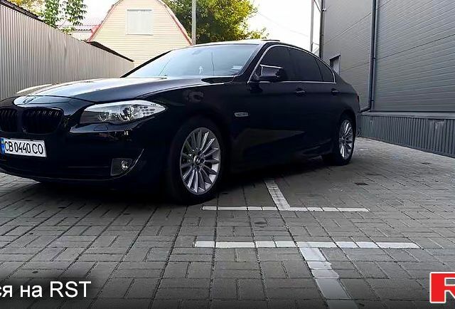 Черный БМВ 5 Серия, объемом двигателя 3 л и пробегом 300 тыс. км за 10500 $, фото 9 на Automoto.ua