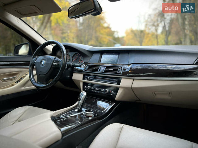 Черный БМВ 5 Серия, объемом двигателя 3 л и пробегом 276 тыс. км за 11000 $, фото 27 на Automoto.ua