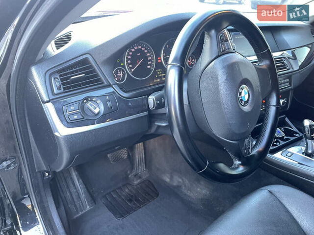 Черный БМВ 5 Серия, объемом двигателя 2 л и пробегом 311 тыс. км за 13999 $, фото 10 на Automoto.ua