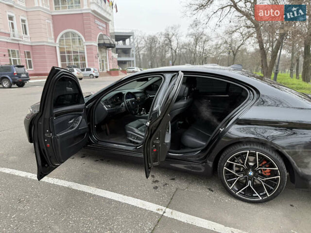 Чорний БМВ 5 Серія, об'ємом двигуна 2.98 л та пробігом 273 тис. км за 18000 $, фото 11 на Automoto.ua