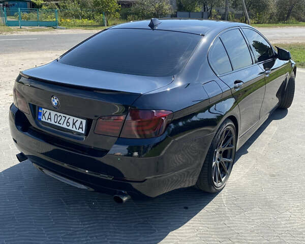 Чорний БМВ 5 Серія, об'ємом двигуна 2.98 л та пробігом 189 тис. км за 12300 $, фото 7 на Automoto.ua