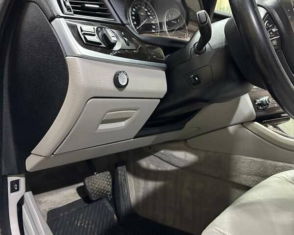 Черный БМВ 5 Серия, объемом двигателя 2.5 л и пробегом 158 тыс. км за 11300 $, фото 17 на Automoto.ua