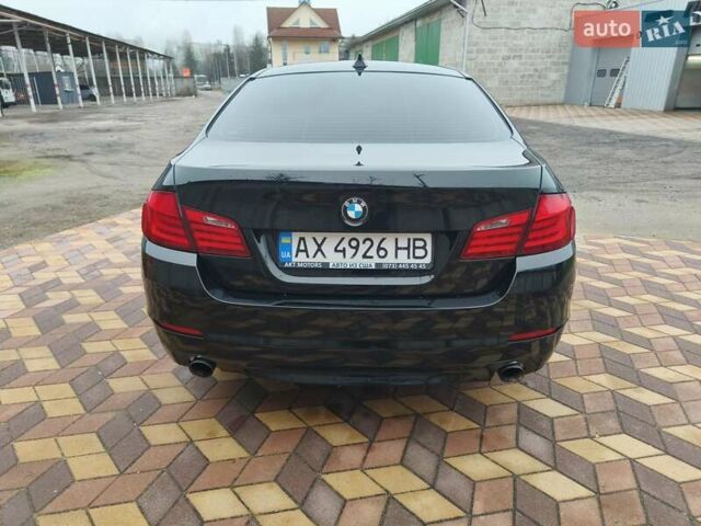 Черный БМВ 5 Серия, объемом двигателя 2.98 л и пробегом 201 тыс. км за 15500 $, фото 9 на Automoto.ua