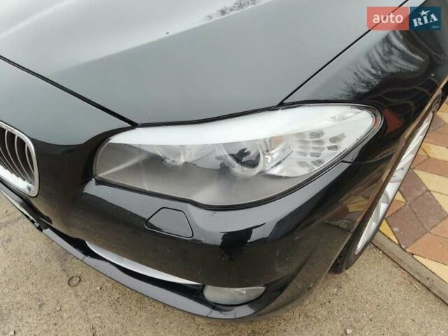 Черный БМВ 5 Серия, объемом двигателя 2.98 л и пробегом 201 тыс. км за 15500 $, фото 48 на Automoto.ua