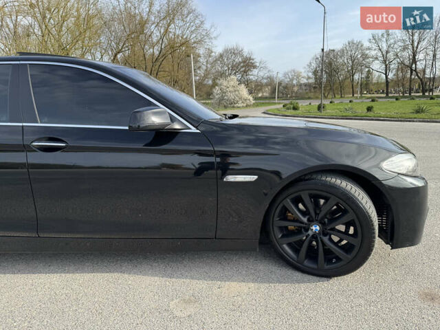 Чорний БМВ 5 Серія, об'ємом двигуна 3 л та пробігом 156 тис. км за 14200 $, фото 6 на Automoto.ua