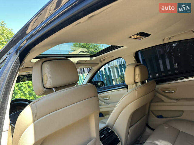 Черный БМВ 5 Серия, объемом двигателя 2.98 л и пробегом 303 тыс. км за 12999 $, фото 25 на Automoto.ua