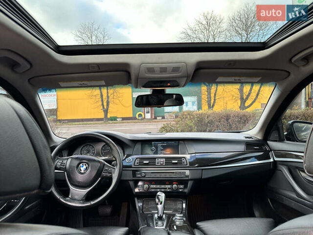 Черный БМВ 5 Серия, объемом двигателя 2.98 л и пробегом 300 тыс. км за 12800 $, фото 13 на Automoto.ua