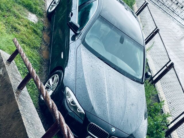 Черный БМВ 5 Серия, объемом двигателя 2 л и пробегом 240 тыс. км за 6000 $, фото 3 на Automoto.ua