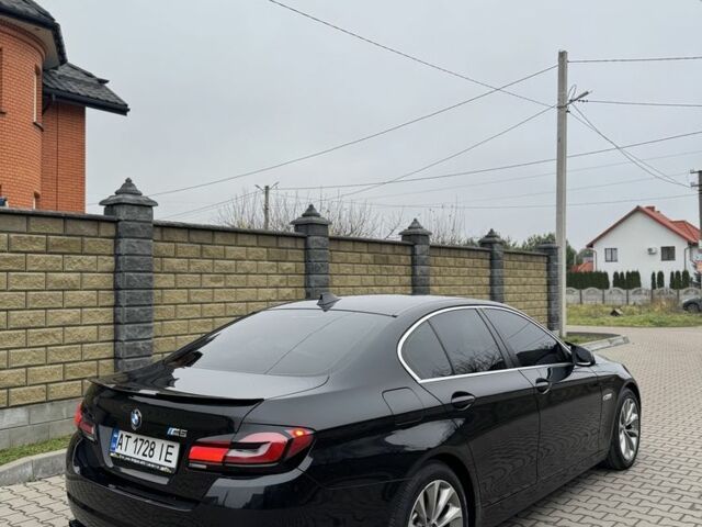 Черный БМВ 5 Серия, объемом двигателя 2 л и пробегом 300 тыс. км за 12999 $, фото 4 на Automoto.ua