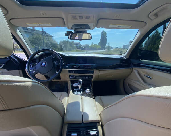 Чорний БМВ 5 Серія, об'ємом двигуна 2.98 л та пробігом 189 тис. км за 12300 $, фото 16 на Automoto.ua