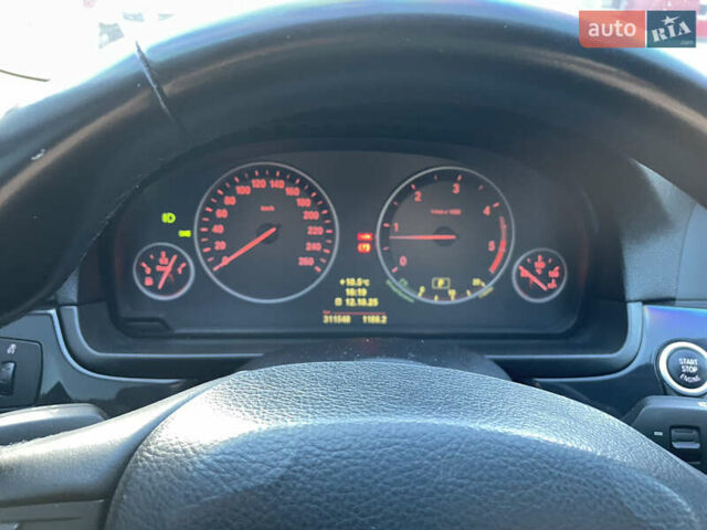 Черный БМВ 5 Серия, объемом двигателя 2 л и пробегом 313 тыс. км за 13499 $, фото 23 на Automoto.ua