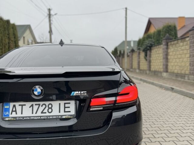 Черный БМВ 5 Серия, объемом двигателя 2 л и пробегом 300 тыс. км за 12999 $, фото 9 на Automoto.ua