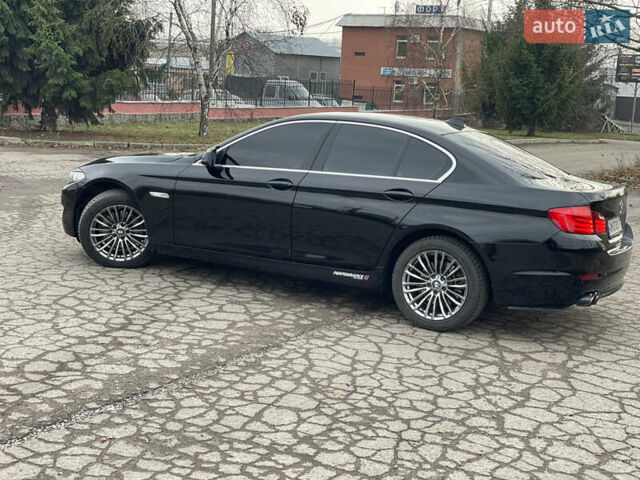 Черный БМВ 5 Серия, объемом двигателя 2 л и пробегом 313 тыс. км за 13499 $, фото 6 на Automoto.ua