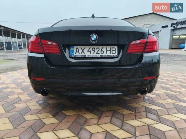 Черный БМВ 5 Серия, объемом двигателя 2.98 л и пробегом 201 тыс. км за 15500 $, фото 10 на Automoto.ua