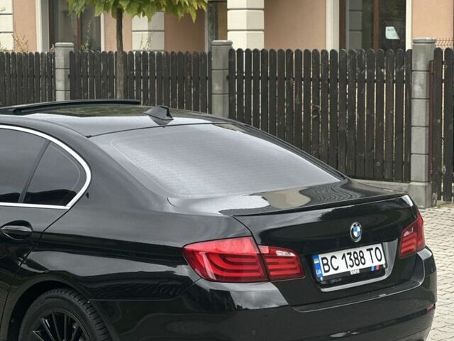 Черный БМВ 5 Серия, объемом двигателя 3 л и пробегом 286 тыс. км за 12750 $, фото 14 на Automoto.ua
