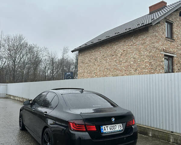 Чорний БМВ 5 Серія, об'ємом двигуна 2 л та пробігом 272 тис. км за 14900 $, фото 3 на Automoto.ua