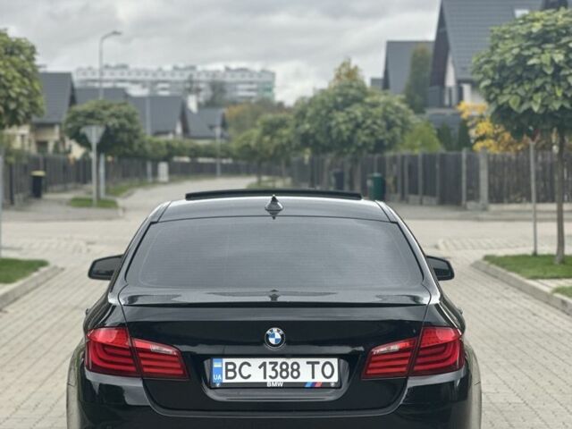 Черный БМВ 5 Серия, объемом двигателя 3 л и пробегом 286 тыс. км за 12750 $, фото 12 на Automoto.ua