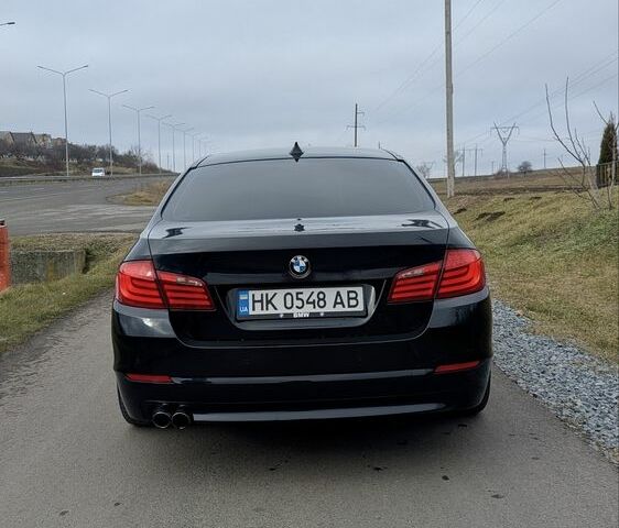 Чорний БМВ 5 Серія, об'ємом двигуна 3 л та пробігом 351 тис. км за 15700 $, фото 2 на Automoto.ua