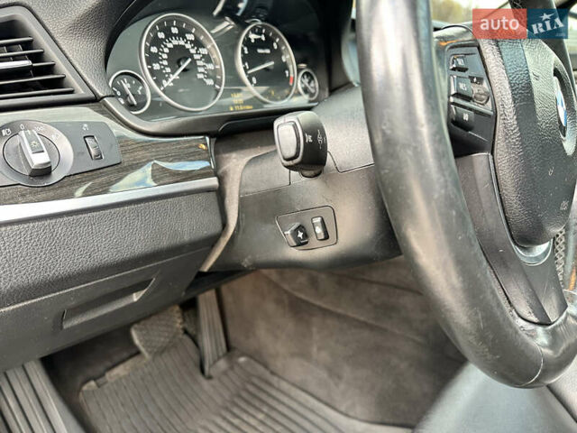 Черный БМВ 5 Серия, объемом двигателя 2.98 л и пробегом 300 тыс. км за 12800 $, фото 11 на Automoto.ua