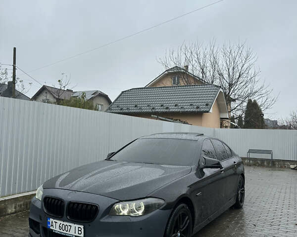 Чорний БМВ 5 Серія, об'ємом двигуна 2 л та пробігом 272 тис. км за 14900 $, фото 1 на Automoto.ua